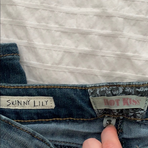 HOT KISS SKINNY LILY denim jeans. - Picture 4 of 5